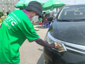 Dán thẻ ETC sẽ là thủ tục bắt buộc khi đăng kiểm xe